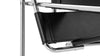 Stanley - Stanley - Stanley Chair, Midnight Black Premium Leather - Image 6