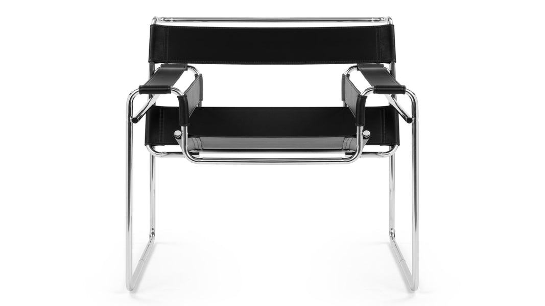 StanleyStanley - Stanley Chair, Midnight Black Premium Leather