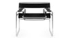 Stanley - Stanley - Stanley Chair, Midnight Black Premium Leather - Image 1