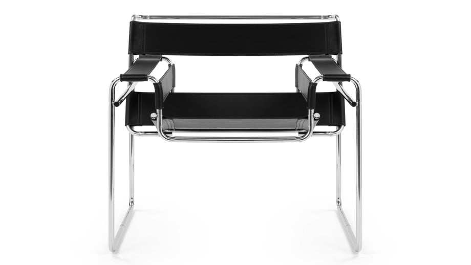StanleyStanley - Stanley Chair, Midnight Black Premium Leather