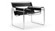 Stanley - Stanley - Stanley Chair, Midnight Black Premium Leather - Image 2