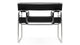 Stanley - Stanley - Stanley Chair, Midnight Black Premium Leather - Image 4