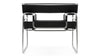 Stanley - Stanley - Stanley Chair, Midnight Black Premium Leather - Image 4