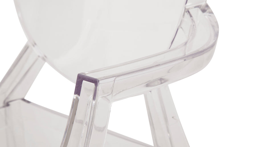 SpøgelseGhost - Ghost Armchair, Clear