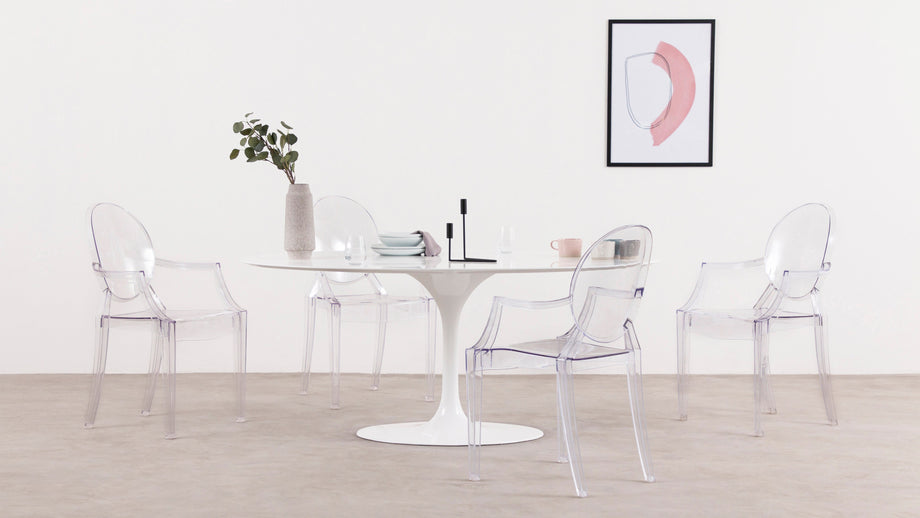 SpøgelseGhost - Ghost Armchair, Clear