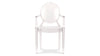 Ghost - Ghost - Ghost Armchair, Clear - Image 1