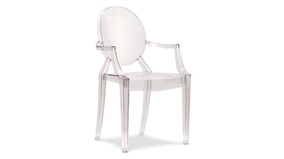 Ghost - Ghost - Ghost Armchair, Clear - Image 2