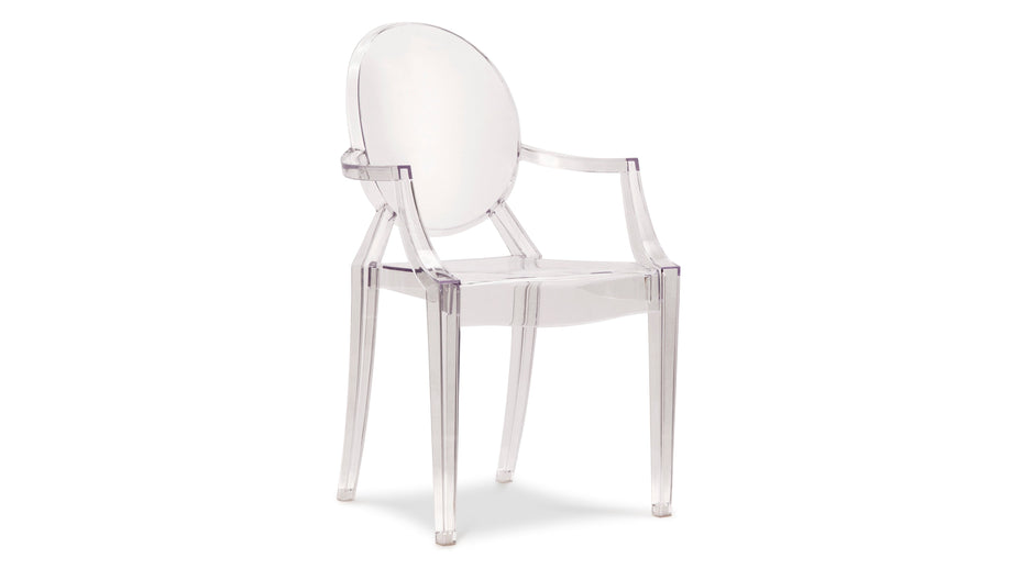 SpøgelseGhost - Ghost Armchair, Clear