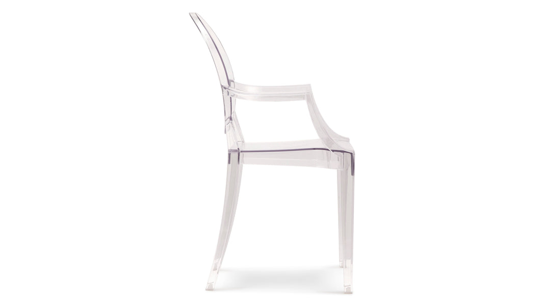 SpøgelseGhost - Ghost Armchair, Clear
