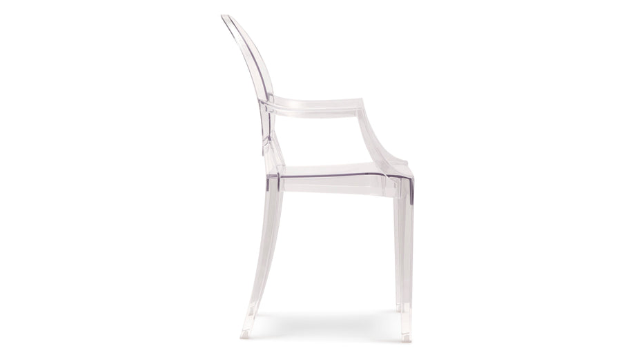 SpøgelseGhost - Ghost Armchair, Clear