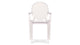 Ghost - Ghost - Ghost Armchair, Clear - Image 4