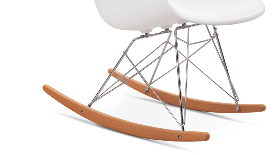 RockerRocker - Rocker Chair, White