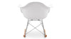 Rocker - Rocker - Rocker Chair, White - Image 4