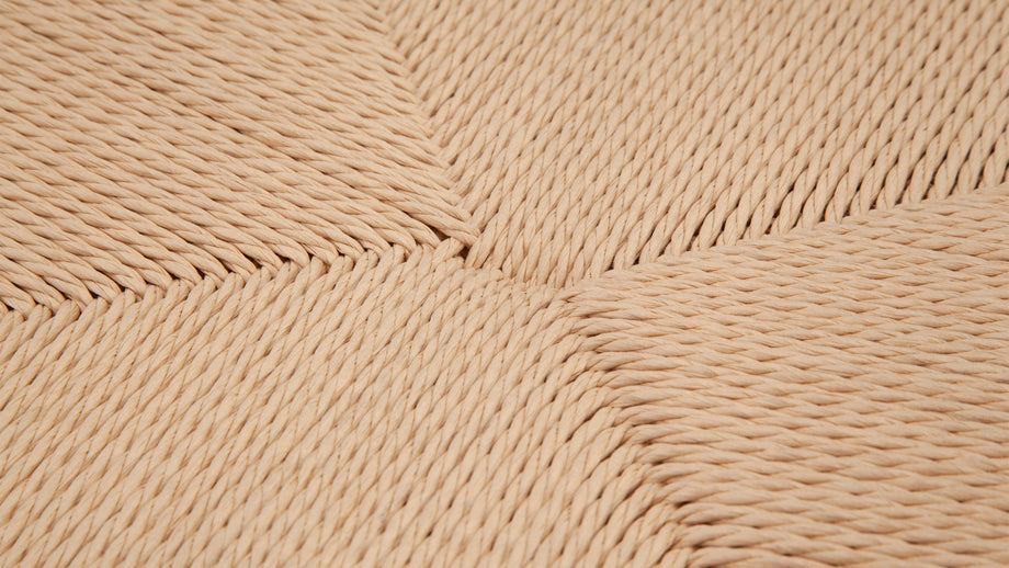 ÖnskanBlack with Natural Seat