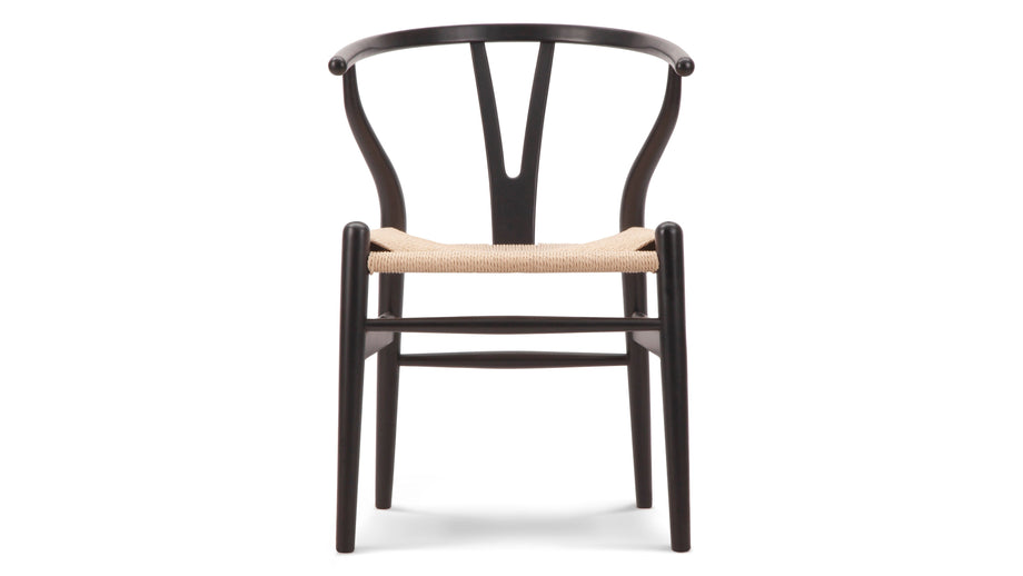 ÖnskanBlack with Natural Seat