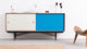 Finn Juhl - Finn Juhl - Finn Juhl Credenza, Walnut and Blue - Image 7