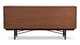 Finn Juhl - Finn Juhl - Finn Juhl Credenza, Walnut and Blue - Image 4