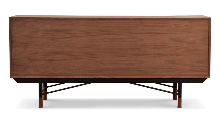 Finn JuhlFinn Juhl - Finn Juhl Credenza, Walnut and Blue