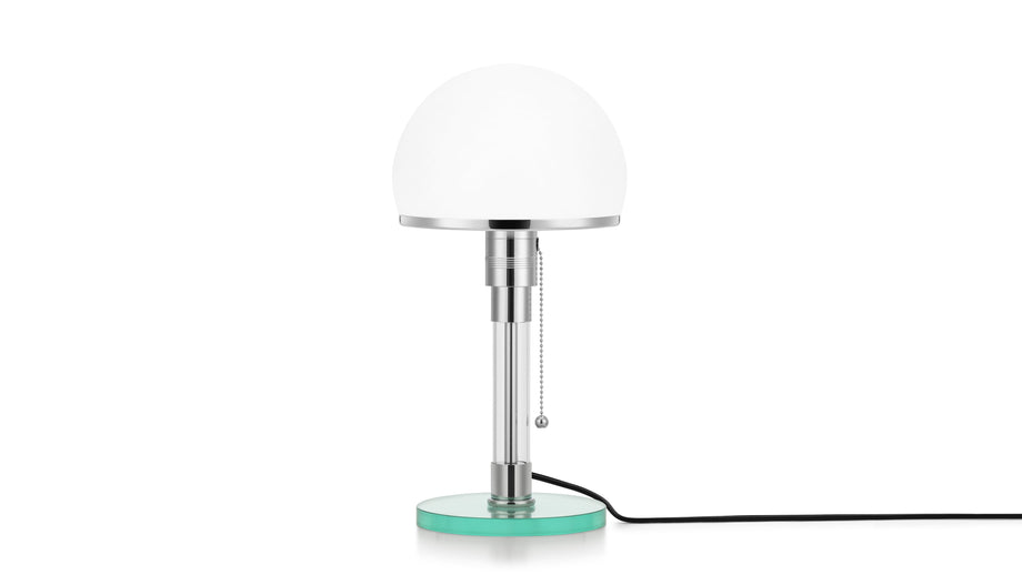 WagenfeldWagenfeld - Wagenfeld Style Table Lamp, White