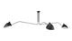 Mouille Ceiling - Black - Image 2