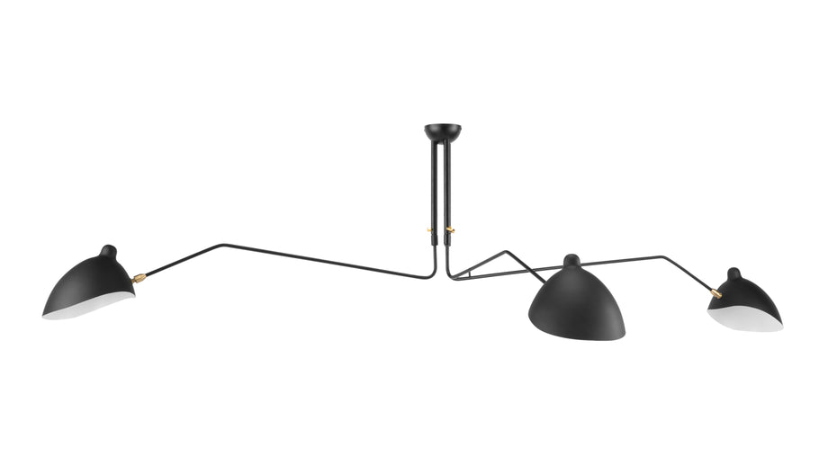 Mouille CeilingBlack