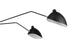 Mouille Ceiling - Black - Image 3