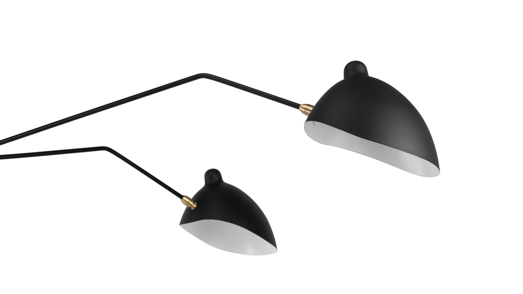 Mouille CeilingBlack
