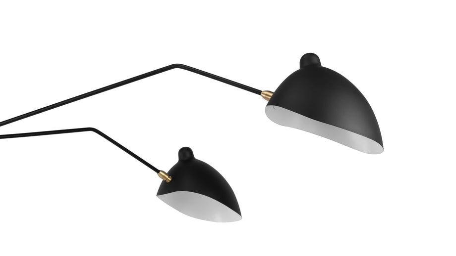 Mouille CeilingBlack