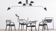 Mouille Ceiling - Black - Image 3