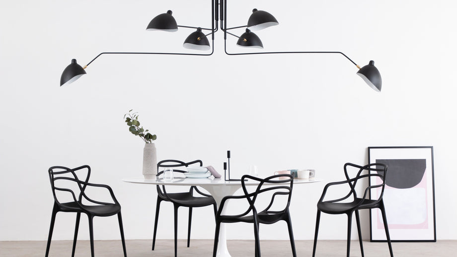 Mouille CeilingBlack