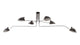 Mouille Ceiling - Black - Image 1