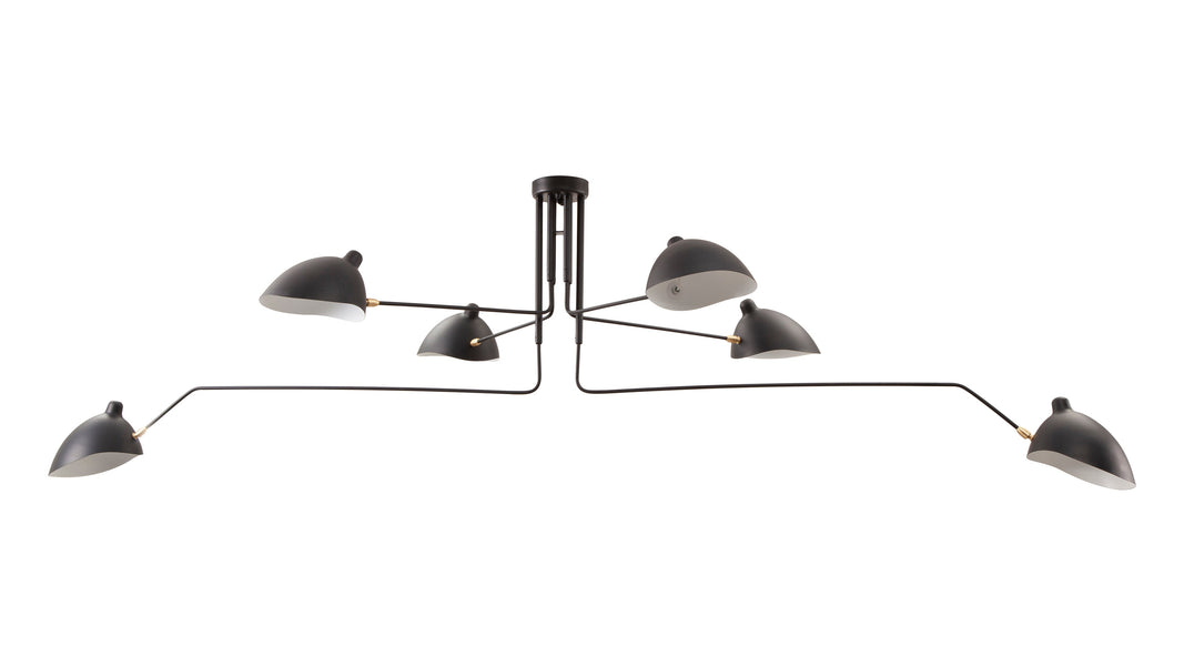 Mouille CeilingBlack
