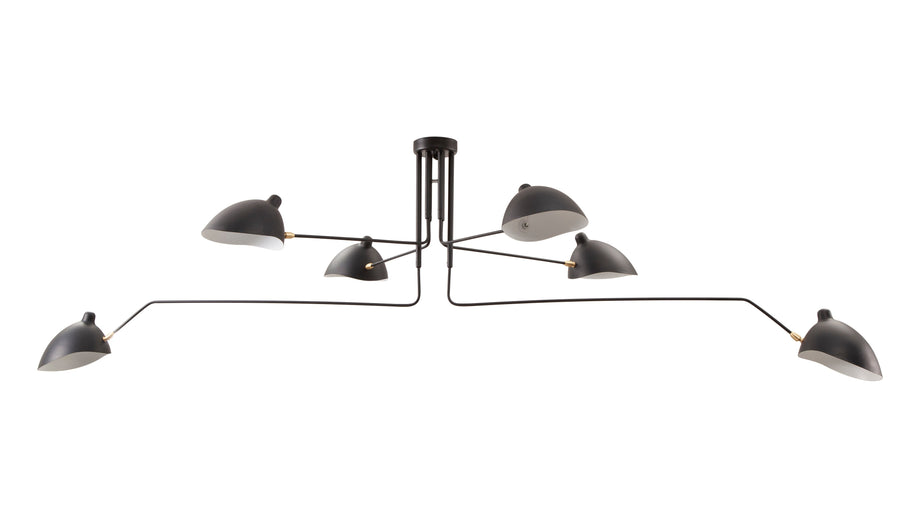 Mouille CeilingBlack