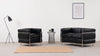 Corbusier - Midnight Black Premium Leather - Image 7