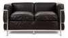 Corbusier - Midnight Black Premium Leather - Image 1