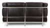 Corbusier - Midnight Black Premium Leather - Image 4