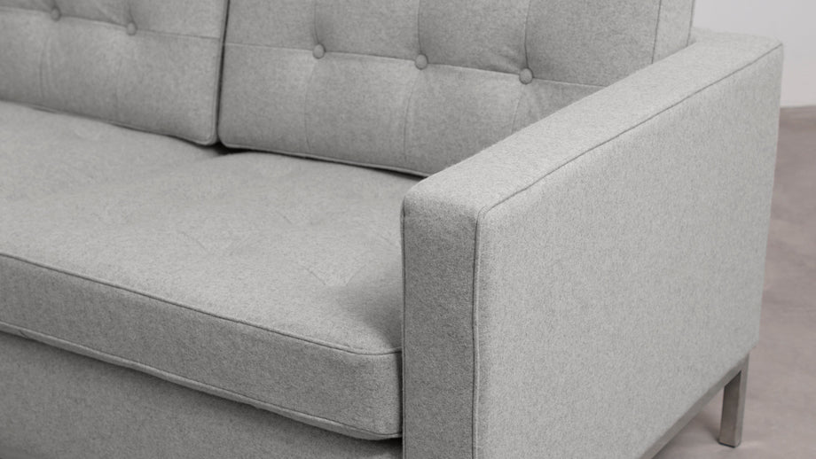 FlorenceLight Gray Wool