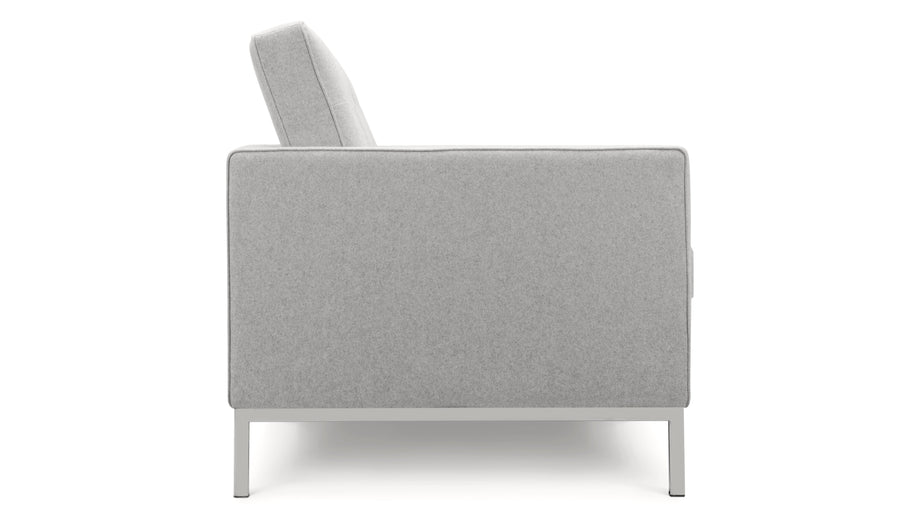 FlorenceLight Gray Wool