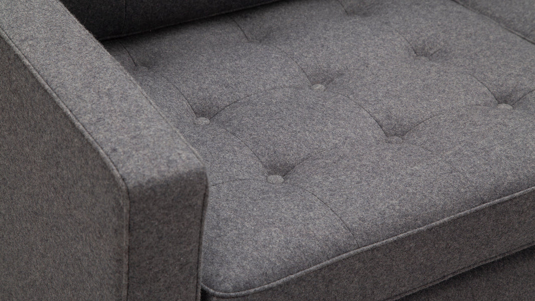 FlorenceDark Gray Wool