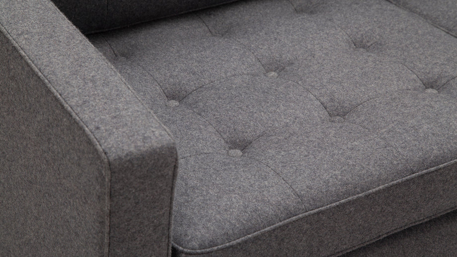 FlorenceDark Gray Wool