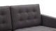 Florence - Dark Gray Wool - Image 6