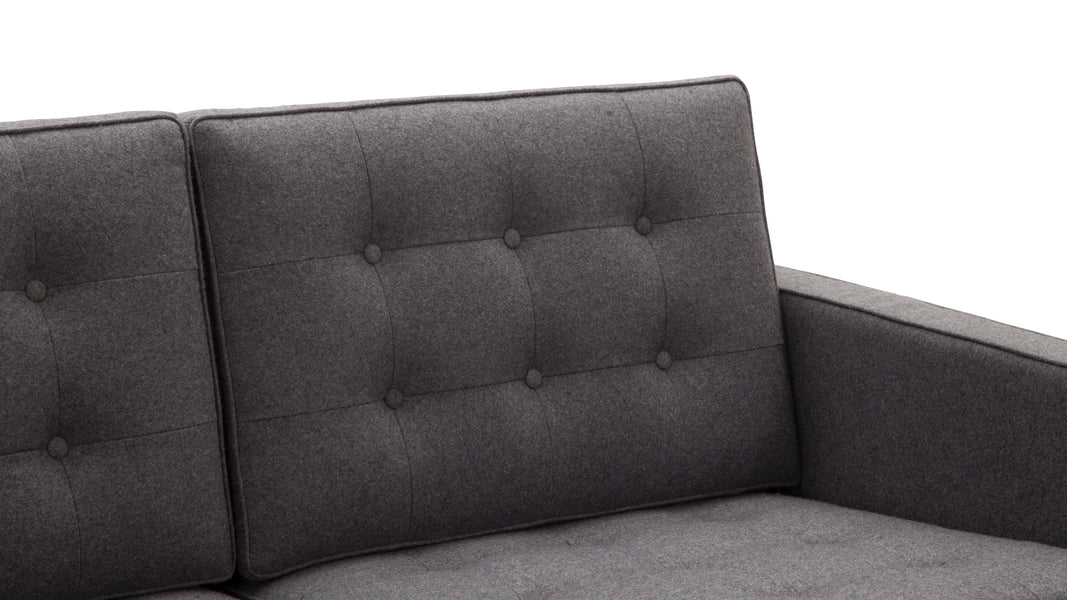 FlorenceDark Gray Wool