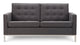 Florence - Dark Gray Wool - Image 1