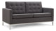 Florence - Dark Gray Wool - Image 2