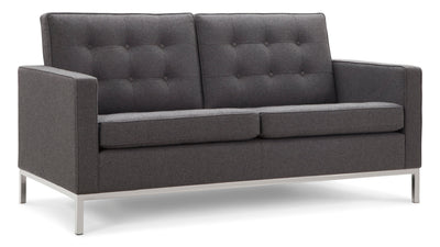 Florence - Dark Gray Wool - Image 2