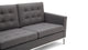 Florence - Dark Gray Wool - Image 5