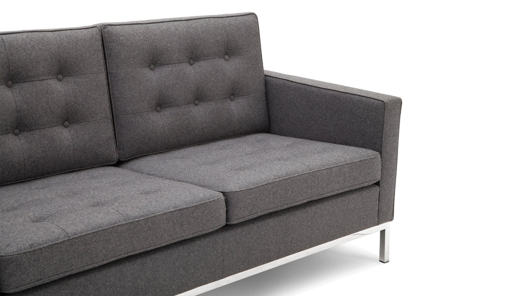 FlorenceDark Gray Wool