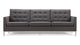 Florence - Dark Gray Wool - Image 1