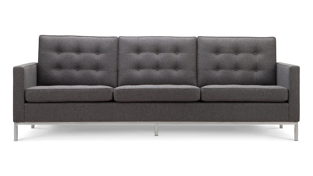FlorenceDark Gray Wool