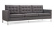 Florence - Dark Gray Wool - Image 2